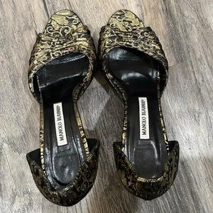 Manolo Blahnik heels